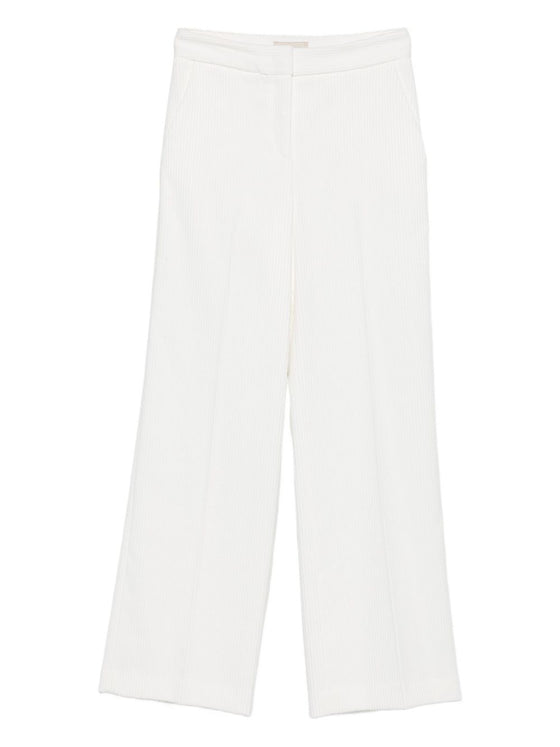 Via Masini 80 Trousers White