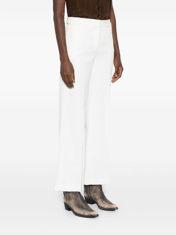 Via Masini 80 Trousers White