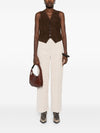 Via Masini 80 Trousers Beige