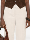 Via Masini 80 Trousers Beige