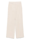 Via Masini 80 Trousers Beige