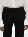 Via Masini 80 Trousers Black