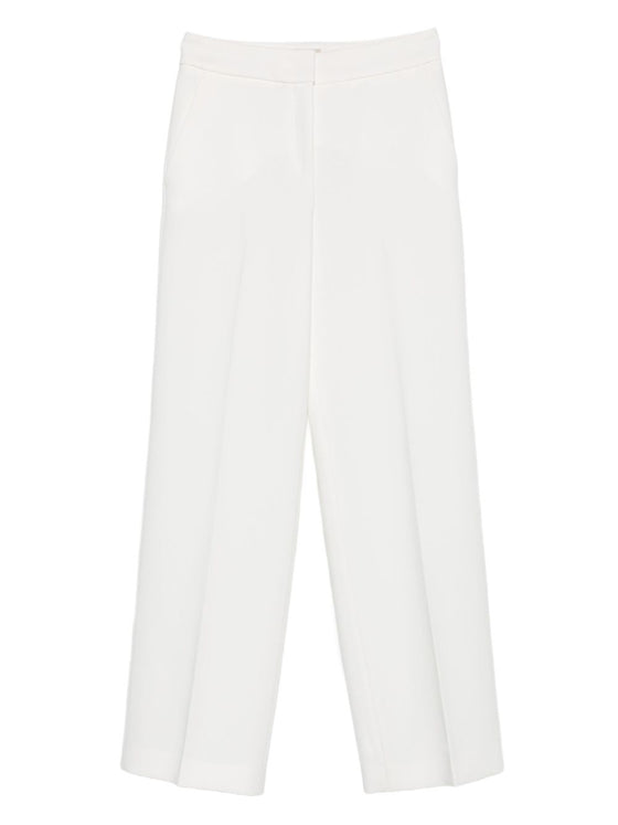 Via Masini 80 Trousers White