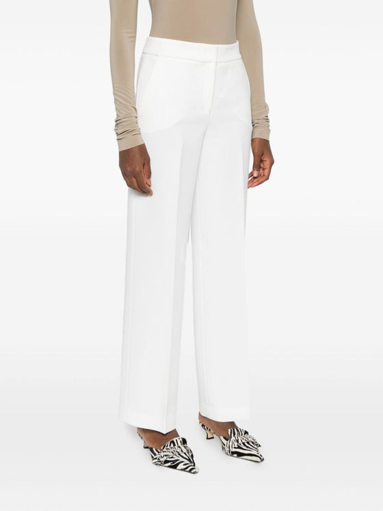 Via Masini 80 Trousers White