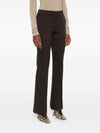 Via Masini 80 Trousers Brown