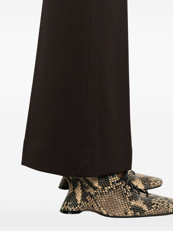 Via Masini 80 Trousers Brown