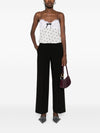 Via Masini 80 Trousers Black