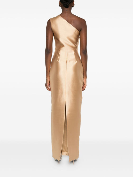 Solace London Dresses Golden