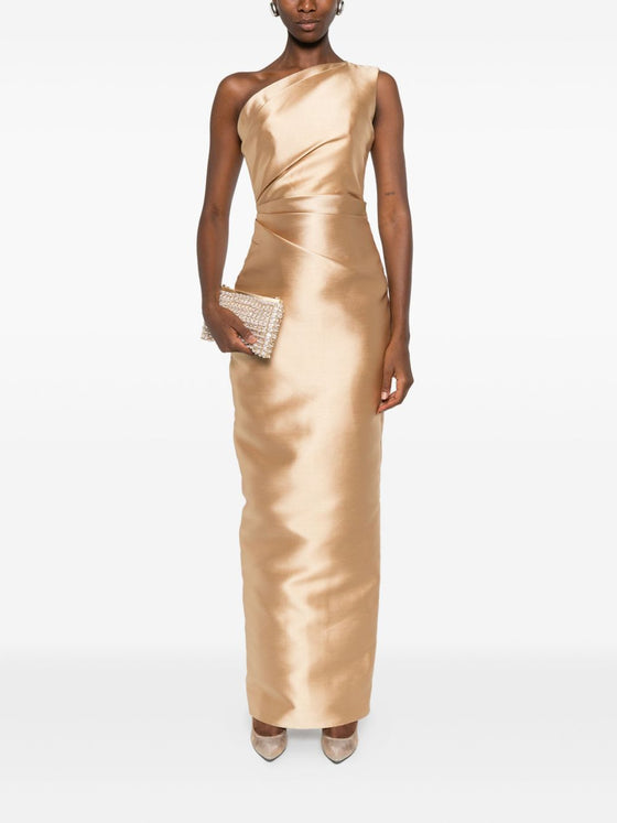 Solace London Dresses Golden