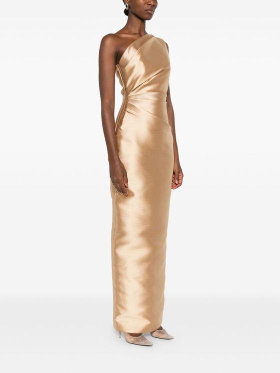 Solace London Dresses Golden