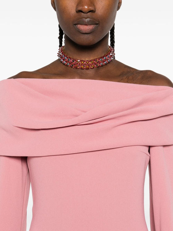 Solace London Dresses Pink