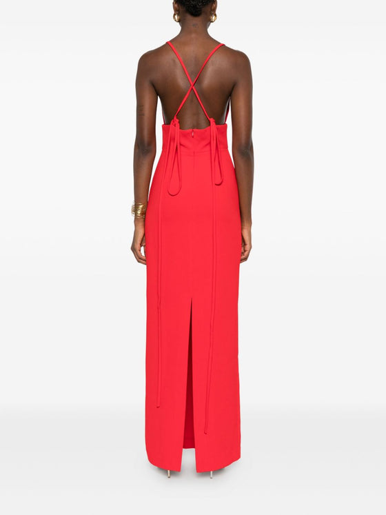 Solace London Dresses Red