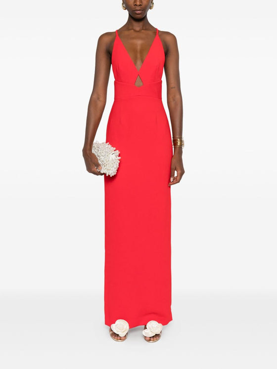 Solace London Dresses Red