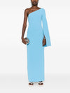 Solace London Dresses Clear Blue