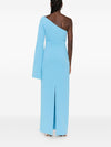 Solace London Dresses Clear Blue