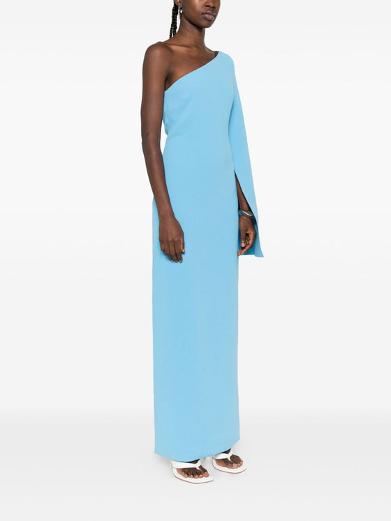 Solace London Dresses Clear Blue