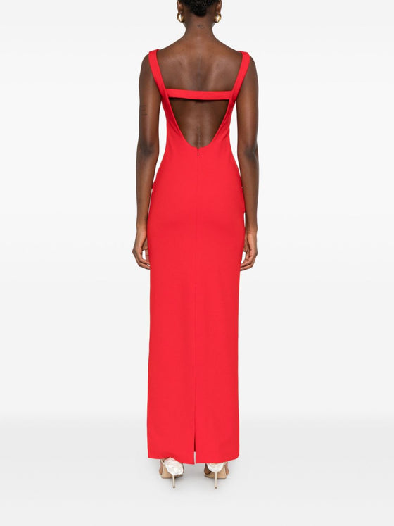 Solace London Dresses Red