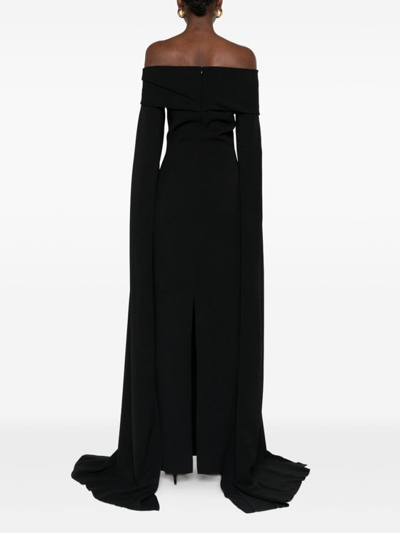 Solace London Dresses Black