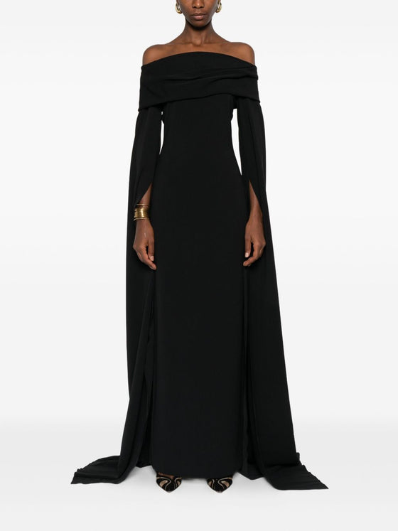 Solace London Dresses Black