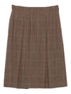 Saint Laurent  Skirts Beige