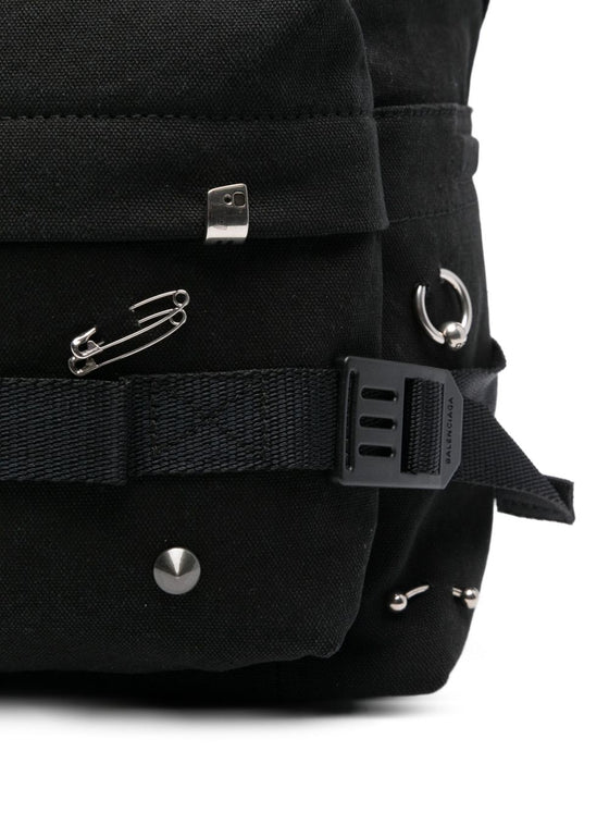 Balenciaga Studded backpack