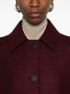 Harris Wharf London Coats Bordeaux
