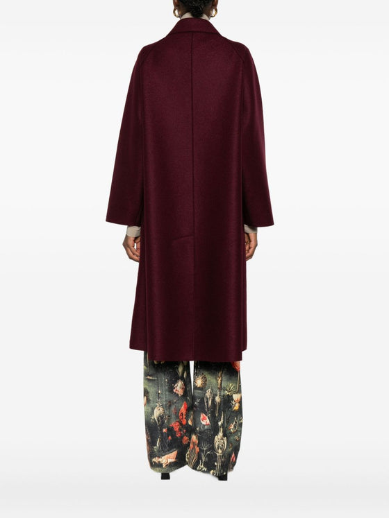 Harris Wharf London Coats Bordeaux