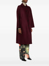 Harris Wharf London Coats Bordeaux