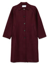 Harris Wharf London Coats Bordeaux