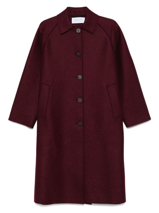Harris Wharf London Coats Bordeaux