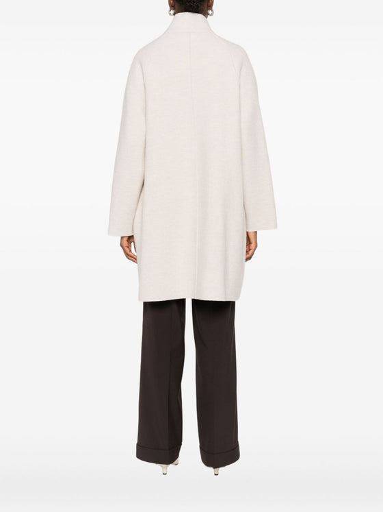 Harris Wharf London Coats Beige