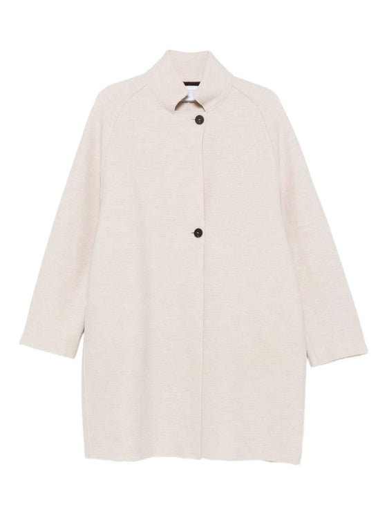 Harris Wharf London Coats Beige