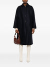 Harris Wharf London Coats Blue
