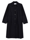 Harris Wharf London Coats Blue