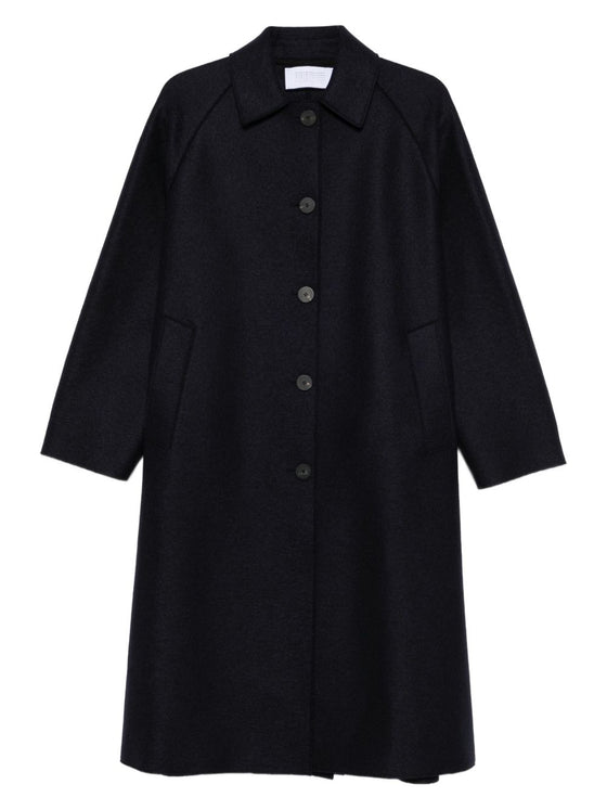 Harris Wharf London Coats Blue