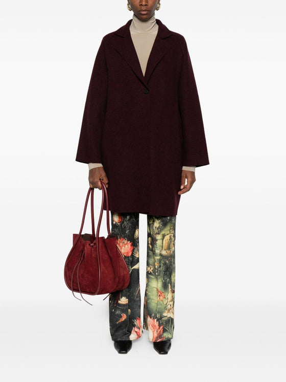 Harris Wharf London Coats Bordeaux