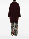 Harris Wharf London Coats Bordeaux