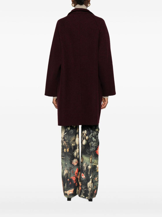 Harris Wharf London Coats Bordeaux