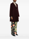 Harris Wharf London Coats Bordeaux