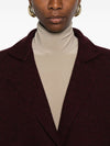 Harris Wharf London Coats Bordeaux