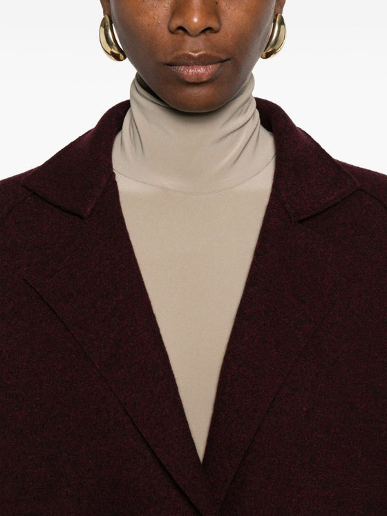 Harris Wharf London Coats Bordeaux