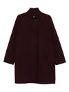 Harris Wharf London Coats Bordeaux