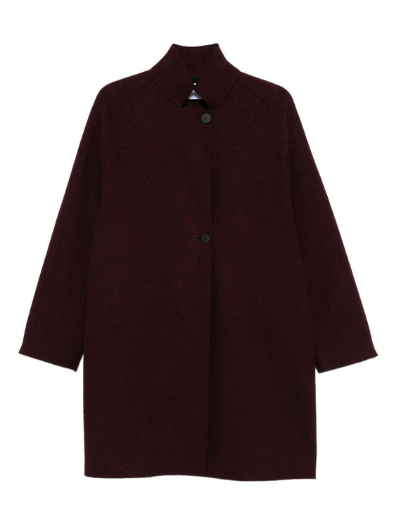 Harris Wharf London Coats Bordeaux