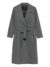 Paltò Coats Grey