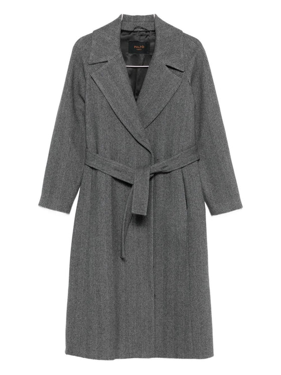 Paltò Coats Grey