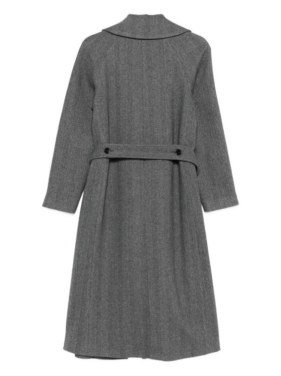 Paltò Coats Grey