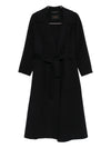 Paltò PaltÃ² A-line hem Paola wool coat
