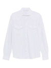 Brunello Cucinelli Double-pocket cotton shirt
