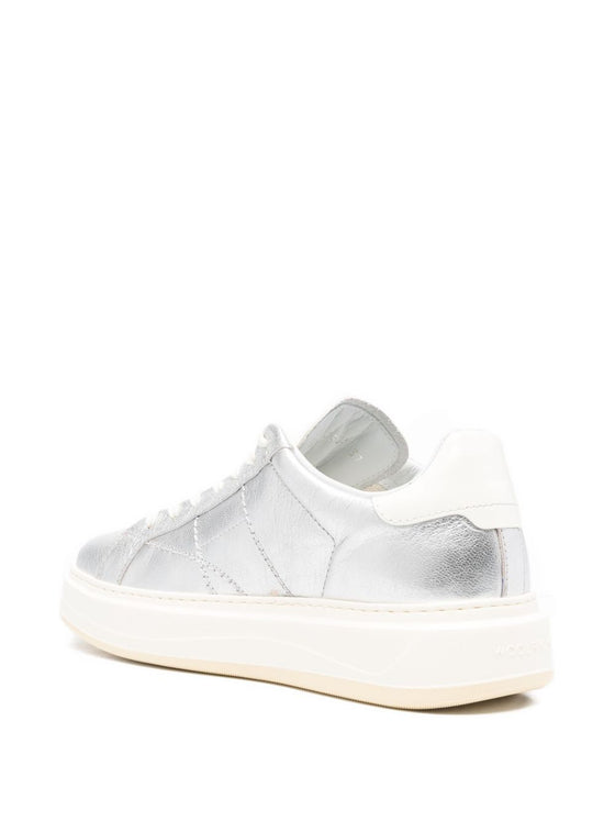 Woolrich Sneakers Silver