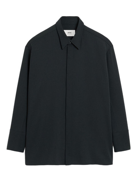 Ami Paris Shirts Grey
